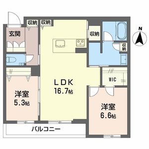 アルフラット　オリーブ 0203号室