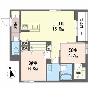 ＳｈａＭａｉｓｏｎ神通町 0101号室