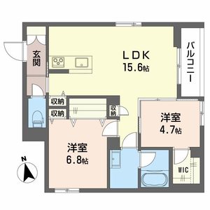 ＳｈａＭａｉｓｏｎ神通町 0201号室