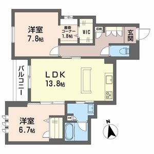 ＳｈａＭａｉｓｏｎ神通町 0203号室