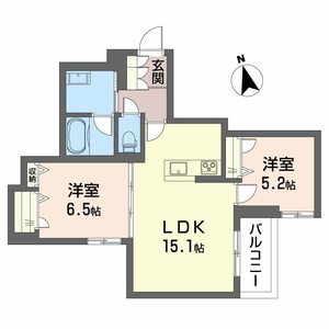 ＳｈａＭａｉｓｏｎ神通町 0302号室