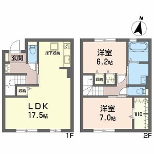 ルミエール学校町 B105号室