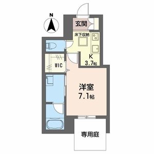 エクラジェント 0102号室