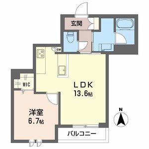 エクラジェント 0202号室