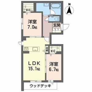 リラ　グリシーヌ 0101号室