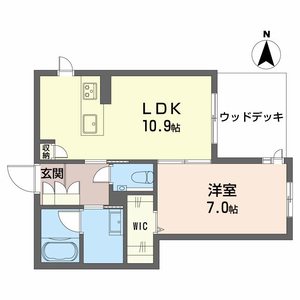 リラ　グリシーヌ 0103号室