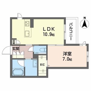 リラ　グリシーヌ 0203号室