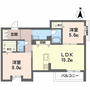 リラ　グリシーヌ 0302号室