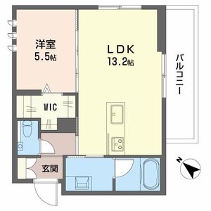 Ａｉｌｅ　Ｂｌａｎｃｈｅ　吹上 0205号室