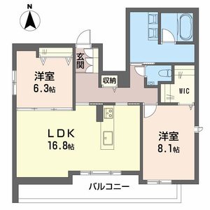 ウイングズドエル 0401号室