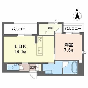 ウイングズドエル 0402号室