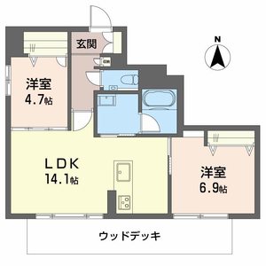 ウイングズドエル 0101号室