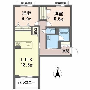 カルム・ラ・ポーズ 0301号室