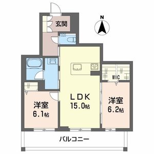 カルム・ラ・ポーズ 0303号室