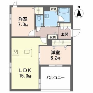 セリシール 0101号室