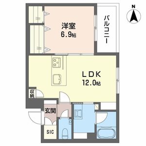 セリシール 0102号室