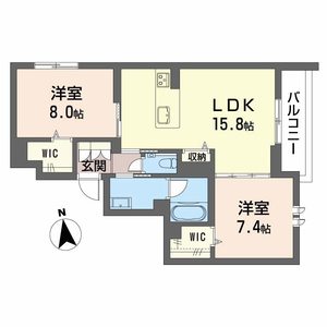 ダイヤモンドヒルズ吹上 0201号室