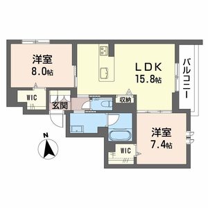 ダイヤモンドヒルズ吹上 0301号室