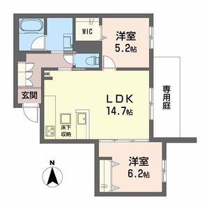 シャーメゾン舞子 0101号室