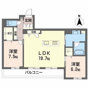 シャーメゾン舞子 0203号室