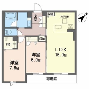 サザンクレイン 0101号室