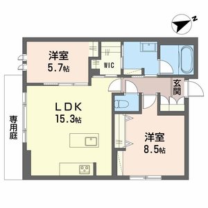 シャーメゾンウィンクス 0101号室