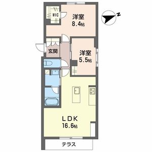 シャーメゾンウィンクス 0103号室