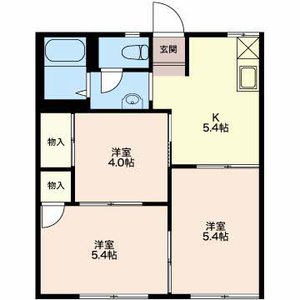 タウニィアサヒ A106号室