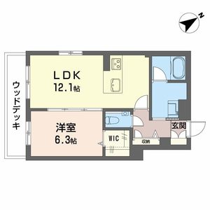 エクラソーレ 0101号室