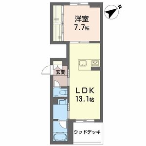 エクラソーレ 0102号室