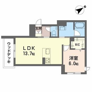 エクラソーレ 0103号室