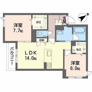 エクラソーレ 0303号室