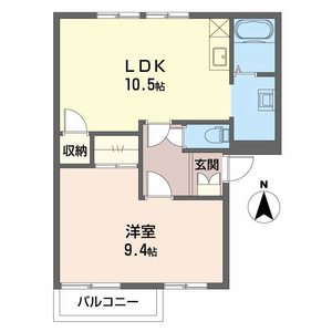 ダブルクルー B102号-15
