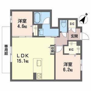 バトーエメロードＣ 0103号室