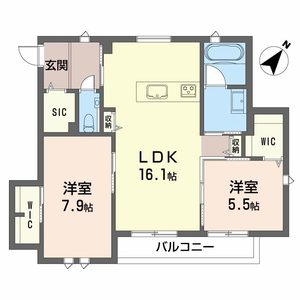 Ｂｒａｎｔａ　Ｈｏｕｓｅ 0202号室