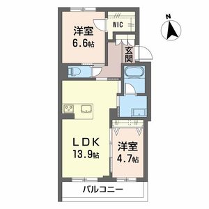 シャーメゾン加納神明 0203号室