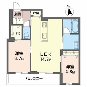 シャーメゾン加納神明 0302号室