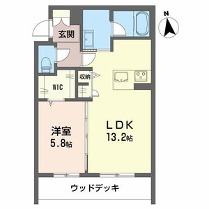 シャーメゾン加納神明 0101号室