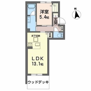 シャーメゾン加納神明 0103号室