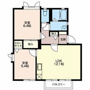 ベルメゾン徳間 A202号室