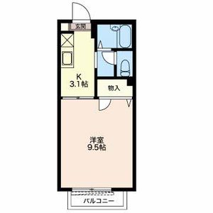 フレグランスミヤビ A202号室