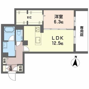 プレシャスレジデンス丸の内 0105号室