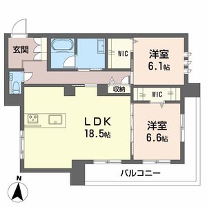 プレシャスレジデンス丸の内 0308号室