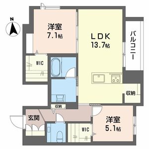フルオール 0203号室