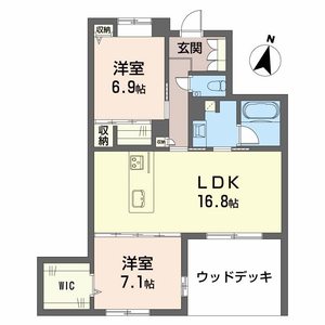 ＮＣ　ＳＴＹＬＥ　一社 0102号室