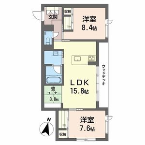 ＮＣ　ＳＴＹＬＥ　一社 0105号室