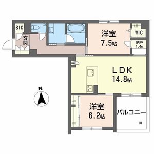 ＮＣ　ＳＴＹＬＥ　本山 0305号室