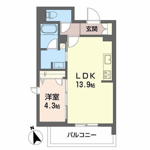 ドエルエルガー 0402号室