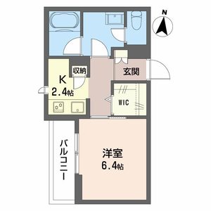 グリシーヌ砂山 0102号室