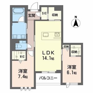 フェリクス黒川 0302号室